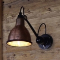 Бра Lampe Gras 304-XL BL-RAW-COP ROUND-XL