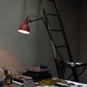 Настольная лампа Lampe Gras 201BL-RED ROUND