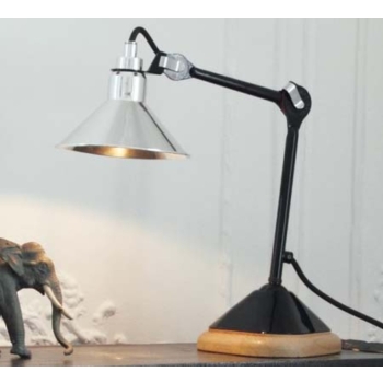 Настільна лампа Lampe Gras 207BL-CH CONIC-SMALL