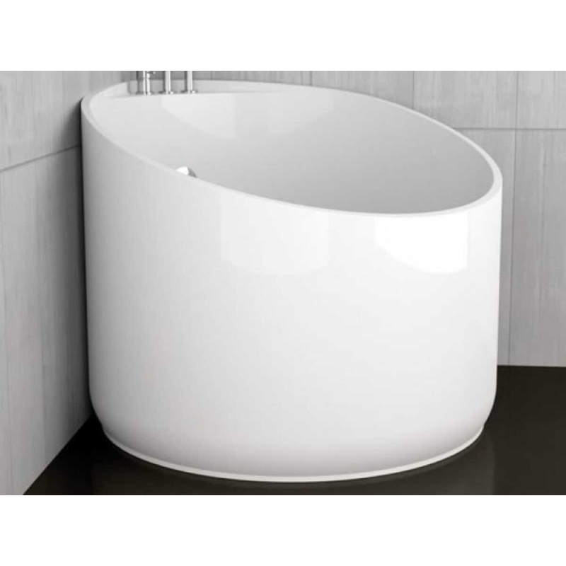 Прямоугольная ванна Glass Design MINI WHITE