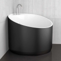 Прямоугольная ванна Glass Design MINI BLACK