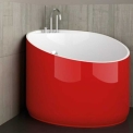 Прямоугольная ванна Glass Design MINI RED FERRARI