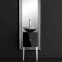 Комплект в ванную комнату Glass Design MONNALISA CLASS FILIGRANA BLACK/SILVER
