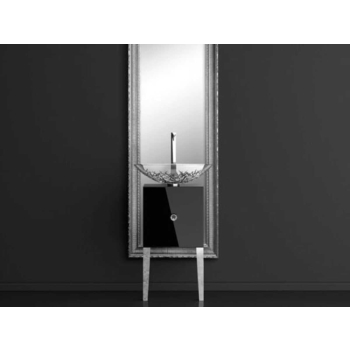 Комплект в ванну кімнату Glass Design MONNALISA CLASS ICE OVAL