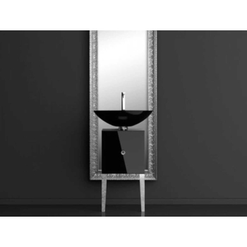 Комплект в ванну кімнату Glass Design MONNALISA FLORENCE COLLIER BLACK