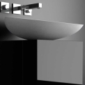 Комплект в ванную комнату Glass Design LEONARDO CUBUS BLACK KOOL MAX WHITE