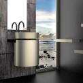 Комплект в ванну кімнату Glass Design LEONARDO KOIN MEDIO RHO PLATINUM