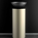 Комплект в ванную комнату Glass Design LEONARDO KOIN XL MOSAIC BLACK