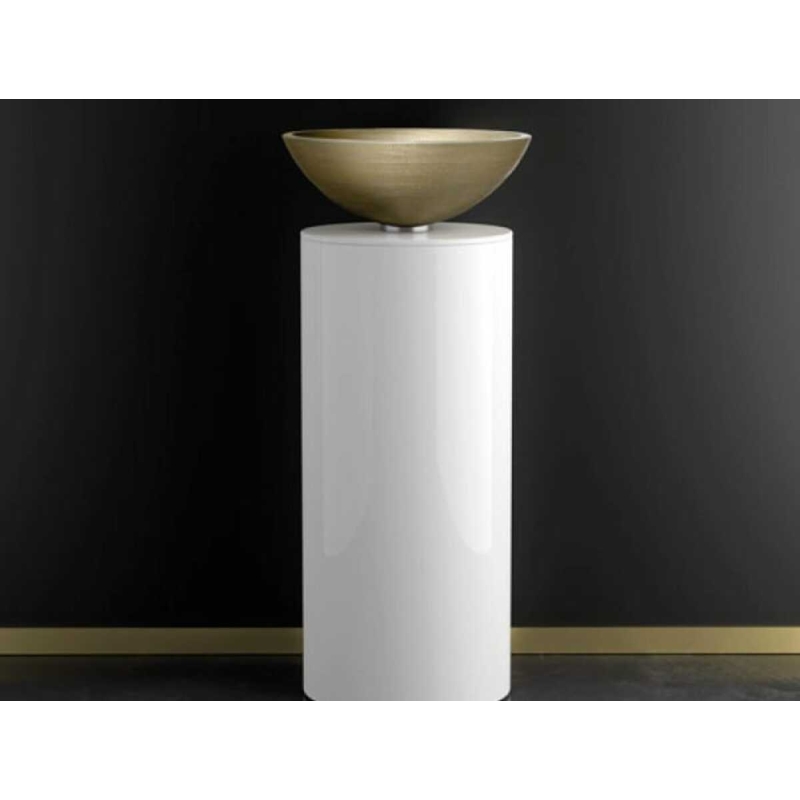 Комплект в ванну кімнату Glass Design LEONARDO KOIN XL VENICE GOLD/SILVER