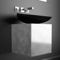 Комплект в ванну кімнату Glass Design LEONARDO CUBUS SILVER LEAF KOOL MAX