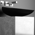 Комплект в ванную комнату Glass Design LEONARDO CUBUS SILVER LEAF KOOL MAX