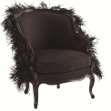 Кресло Roche Bobois BLACK SWAN