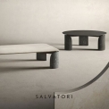 Кавовий, журнальний столик Salvatori