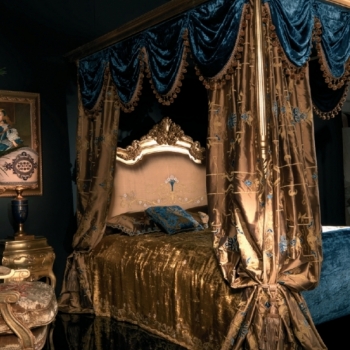Ліжко з балдахіном La Contessina R8087