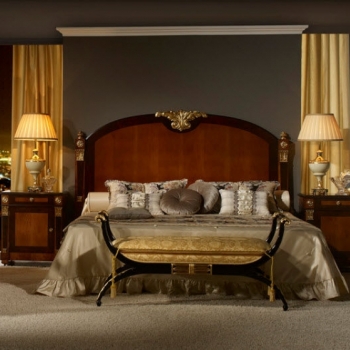 Кровать двухместная Soher New Baroque