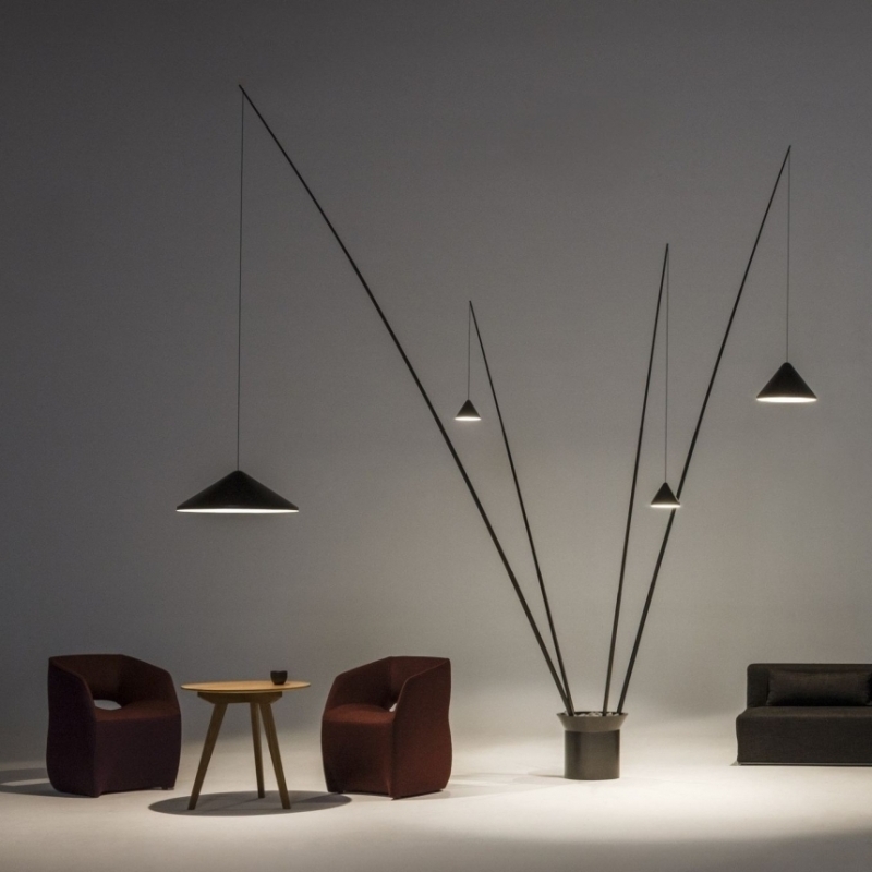 Світильник на підлогу Vibia NORTH