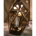 Вулична настільна лампа Contardi MUSE LANTERN OUTDOOR BATTERY