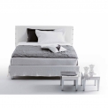 Кровать двухместная Casamania & Horm WHITE