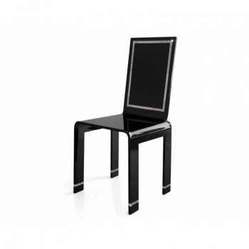 Стул Acrila Chair Black White