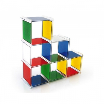 Стеллаж Acrila JCDC shelves Bad haus 6 cubes