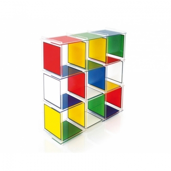 Стелаж Acrila JCDC shelves Bad haus 9 cubes