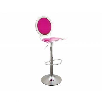 Стул барный Acrila Sixteen bar stool pink