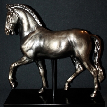 Скульптура Adriani e Rossi edizioni HORSE WITH BASE