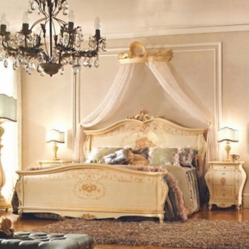 Кровать с балдахином Alberto e Mario Ghezzani (AGM) A.M.54