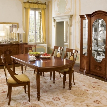 Комплект в столовую Alf Italia montenapoleone-dining-room-set