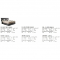 Кровать двухместная Alf Italia PJMN0150