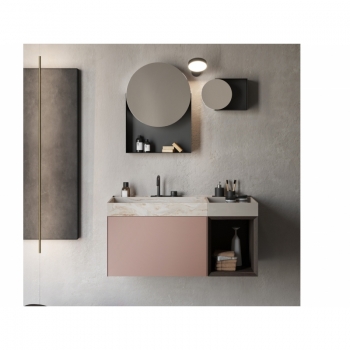 Комплект в ванну кімнату Rexa Design COMPACT LIVING - SET 5