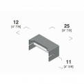 Тримач для туалетного паперу Rexa Design ERGO-NOMIC