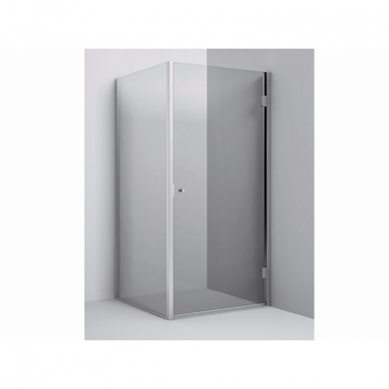 Душова перегородка Rexa Design Corner Shower Enclosure - Hinged door