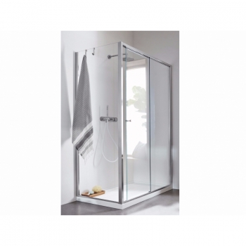 Душова перегородка Rexa Design Corner Shower Enclosure - Sliding door