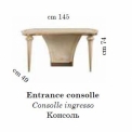 Консольний стіл Arredoclassic FANTASIA