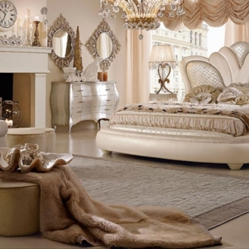 Кровать двухместная BM Style Florence bed