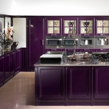 Комплект в кухню Brummel Luxury Purple