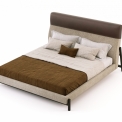 Ліжко двомісне Domkapa SLAB