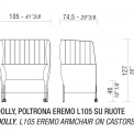 Крісло ESTEL GROUP DOLLY EREMO