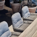 Садовое кресло Freifrau LEYASOL OUTDOOR ROCKING WINGBACK