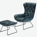 Крісло Freifrau LEYA WINGBACK CHAIR