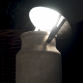 Вулична настільна лампа Karman VIA LATTEA