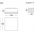 Диван Longhi FOLD