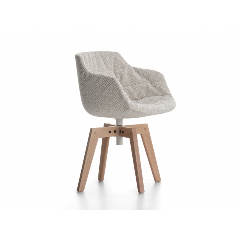 Стілець MDF Italia FLOW TEXTILE