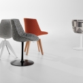 Стілець MDF Italia FLOW TEXTILE