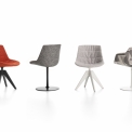 Стілець MDF Italia FLOW TEXTILE