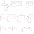Диван MDF Italia COSY