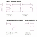 Диван MDF Italia COSY