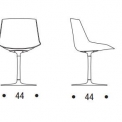 Стілець MDF Italia FLOW CHAIR