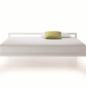 Ліжко двомісне MDF Italia ALUMINIUM BED